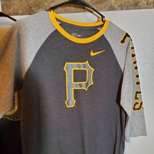 Essential Nike Pirate's Long Sleeve Tshirt L